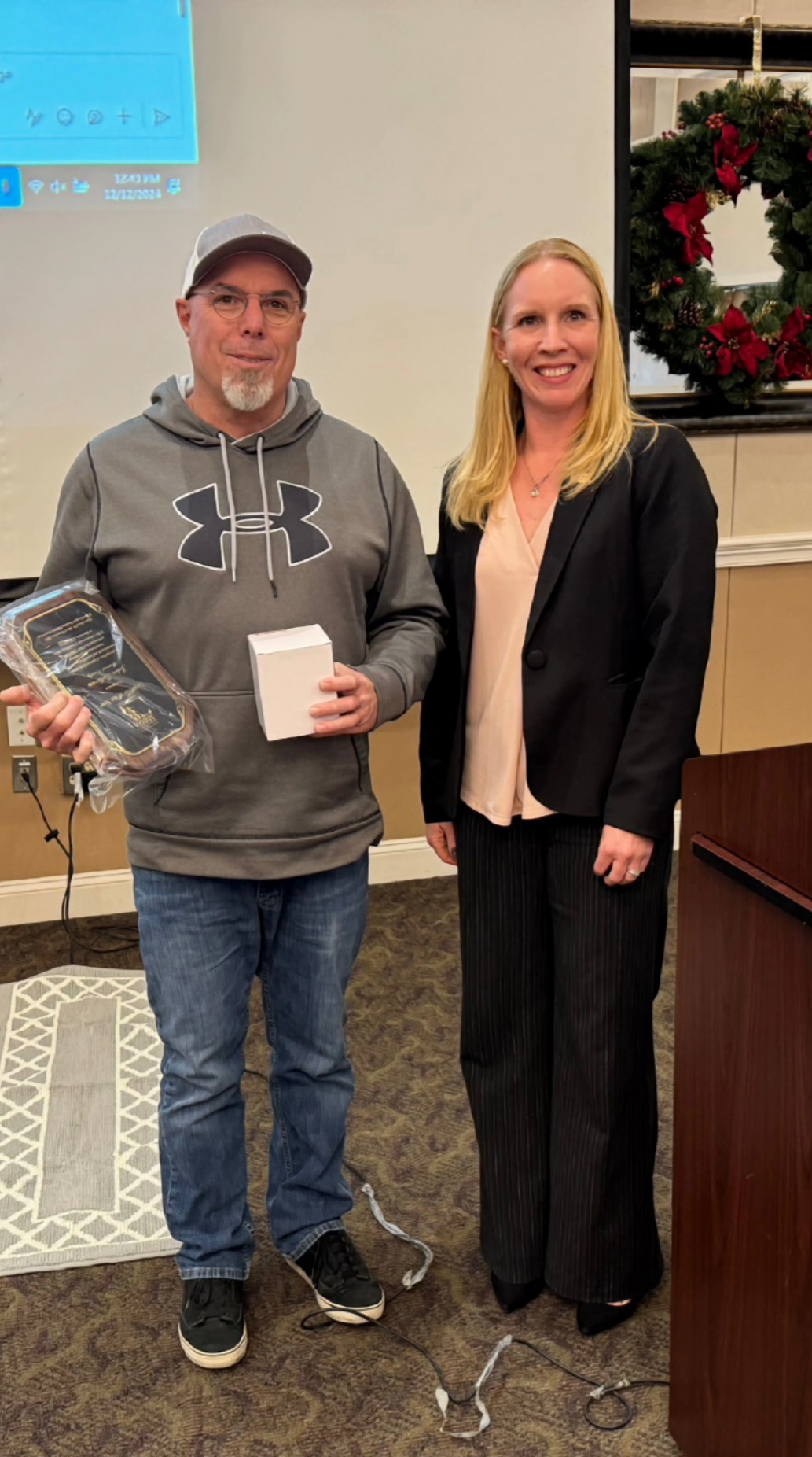 Inspector of the Year John Sullivan, Howard County